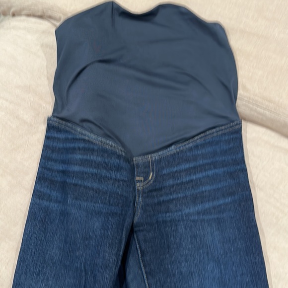 Madewell maternity skinny Jean 24 - Picture 2 of 8